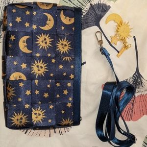Harveys Sun and Moons Convertible Clutch